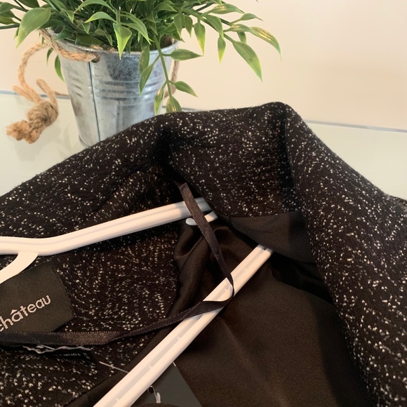 SOLD Tie Up Blazer Jacket - Picture 5 of 8